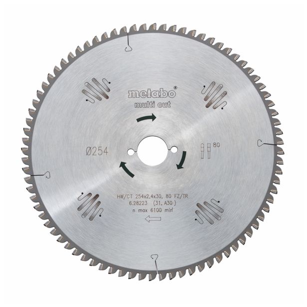 LIST ŽAGE ZA KOVINSKO MATEBO