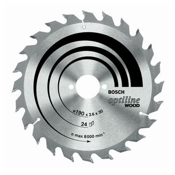 LIST ŽAGE ZA LES WIDIA BOSCH 184X2.6/1.6X30 ZOB 36