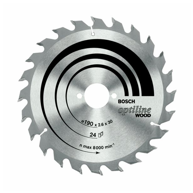 LIST ŽAGE ZA LES WIDIA BOSCH 200X2.8/1.8X30 24 ZOB
