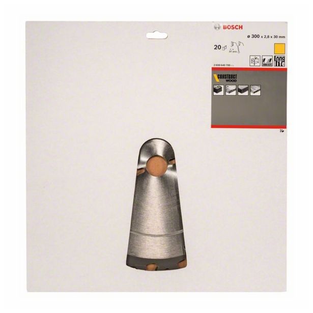 LIST ŽAGE ZA LES WIDIA BOSCH 300X30X2.8