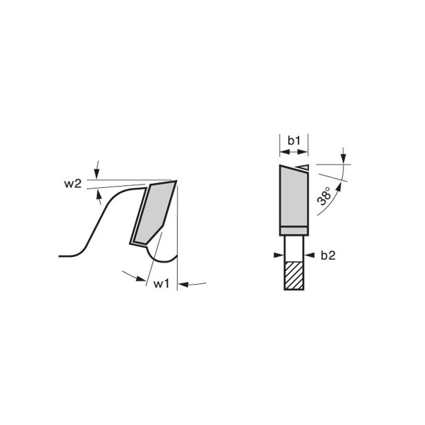LIST ŽAGE ZA LES WIDIA BOSCH 300X30X3.5/2.2 MM 96 ZOB