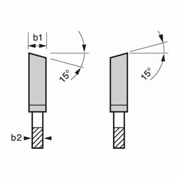 LIST ŽAGE ZA LES WIDIA BOSCH 315X3.2/2.2X30 ZOB 48