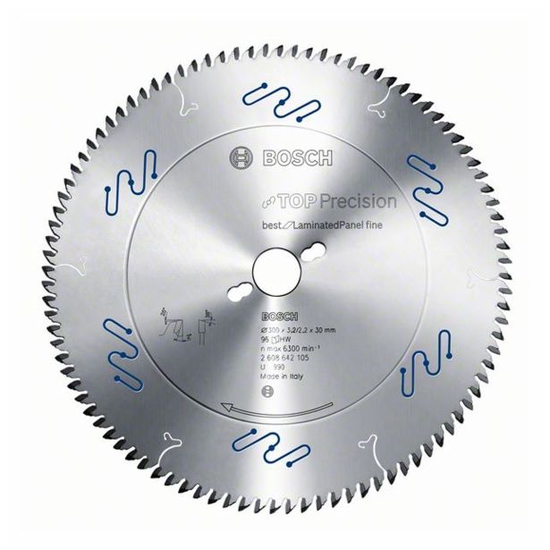 LIST ŽAGE ZA LES WIDIA BOSCH 350X30X3.5/2.5 MM 108 ZOB ATB