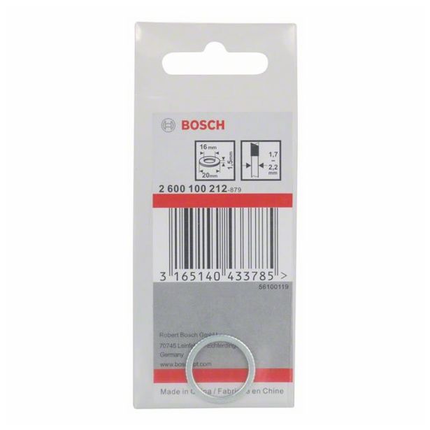 LIST ŽAGE ZA LES WIDIA BOSCH REDUCIRNI OBROČ 20/16