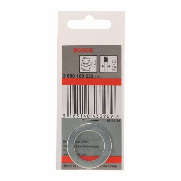 LIST ŽAGE ZA LES WIDIA BOSCH REDUCIRNI OBROČ 30/20