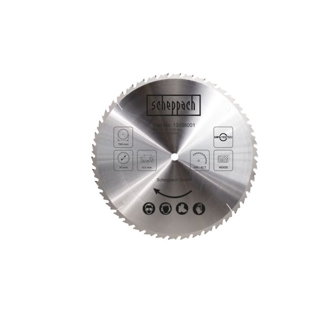 LIST ŽAGE ZA LES WIDIA SCHEPPACH  700X30X4.5X3.2 MM 42 ZOB