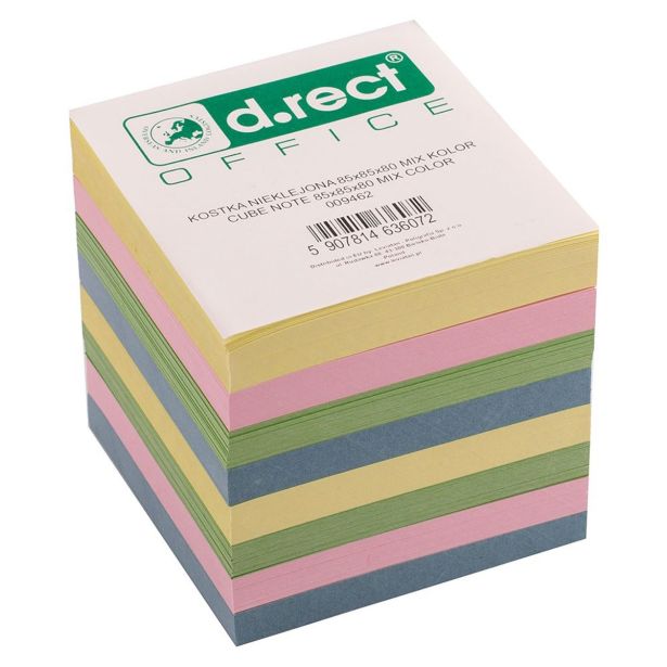 LISTIČI LEVIA KOCKA BARVNA LISTIČI 85X85X80 D.RECT 009462