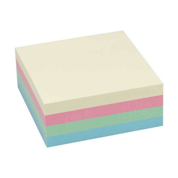 LISTIČI OFFICE SAMOLEPILNI 75X75 PASTELNA 1/320 5587500-42