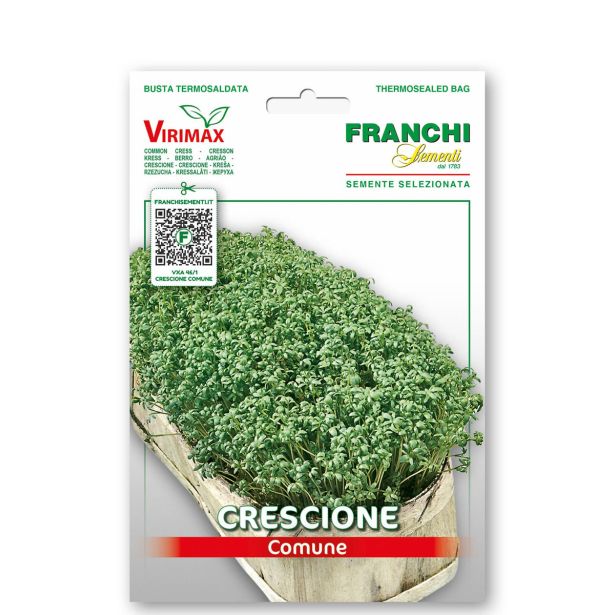 LISTNA ZELENJAVA FRANCHI SEMENTI NAVADNA KREŠA VXA 46/1