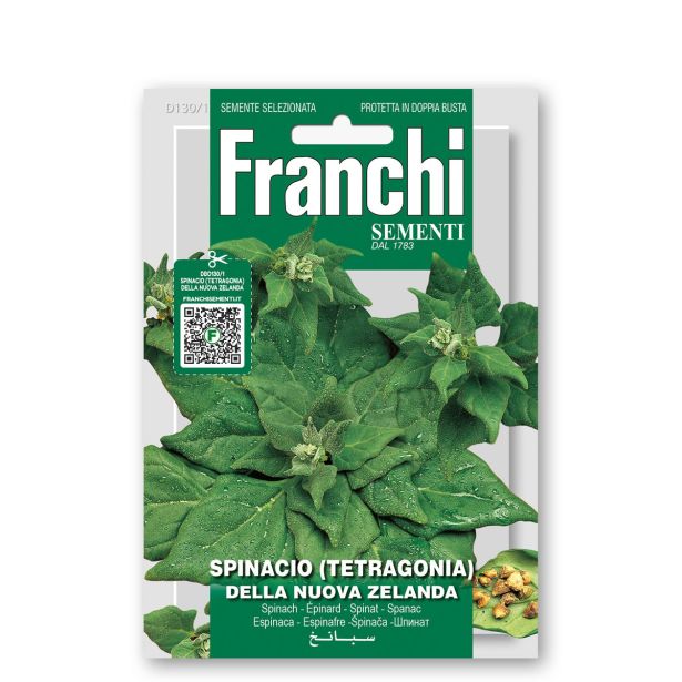 LISTNA ZELENJAVA FRANCHI SEMENTI NOVOZELANDSKA ŠPINAČA TETRAGON
