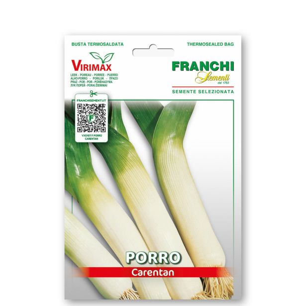 LISTNA ZELENJAVA FRANCHI SEMENTI POR CARENTAN VXO 107/1
