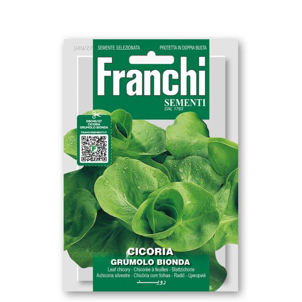LISTNA ZELENJAVA FRANCHI SEMENTI RADIČ GRUMOLO BIONDA