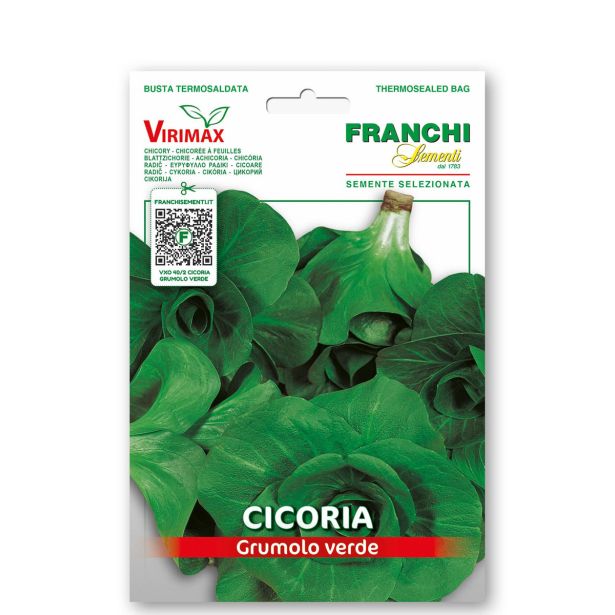 LISTNA ZELENJAVA FRANCHI SEMENTI RADIČ GRUMOLO VERDE