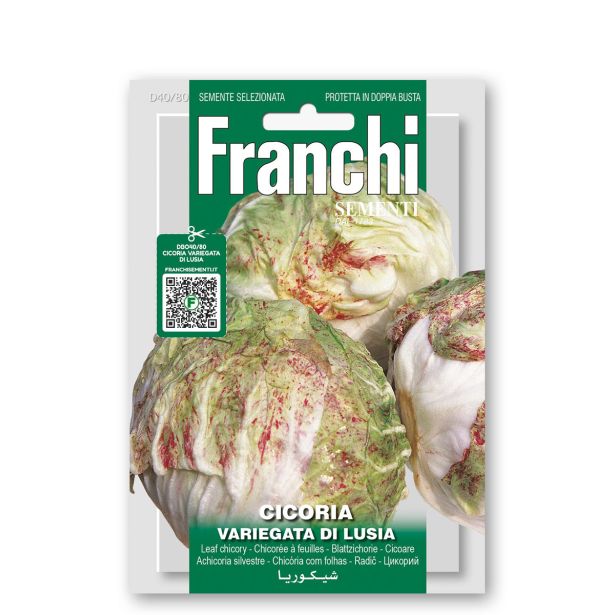 LISTNA ZELENJAVA FRANCHI SEMENTI RADIČ VARIEGATA DI LUSIA