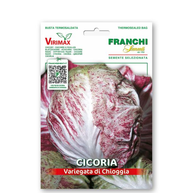 LISTNA ZELENJAVA FRANCHI SEMENTI RADIČ VRSTA: CHIOGGIA VXO 40/23