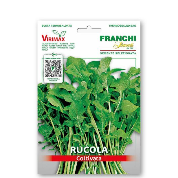 LISTNA ZELENJAVA FRANCHI SEMENTI RUKOLA VRSTA: COLTIVATA VXO 115/1