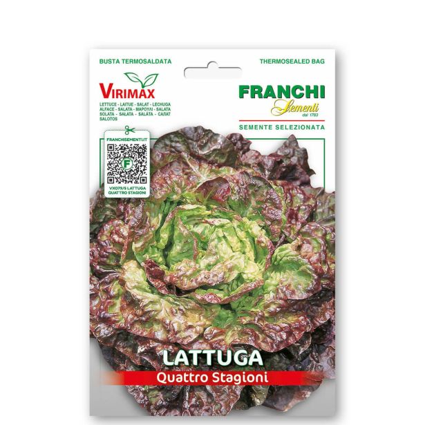 LISTNA ZELENJAVA FRANCHI SEMENTI SOLATA 4 LETNI ČASI VXO 79/5