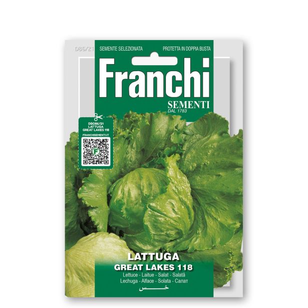 LISTNA ZELENJAVA FRANCHI SEMENTI SOLATA - GREAT LAKES