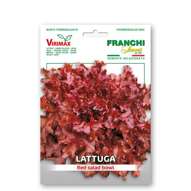LISTNA ZELENJAVA FRANCHI SEMENTI SOLATA RED SALAD BOWL