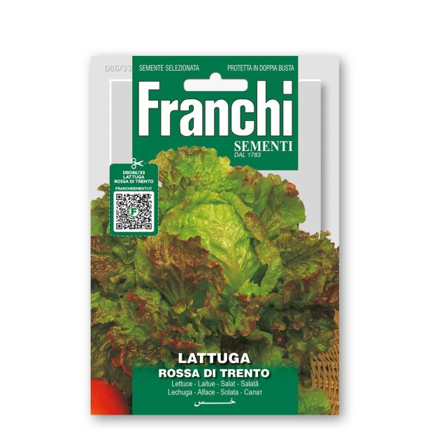 LISTNA ZELENJAVA FRANCHI SEMENTI SOLATA ROSSA DI TRENTO