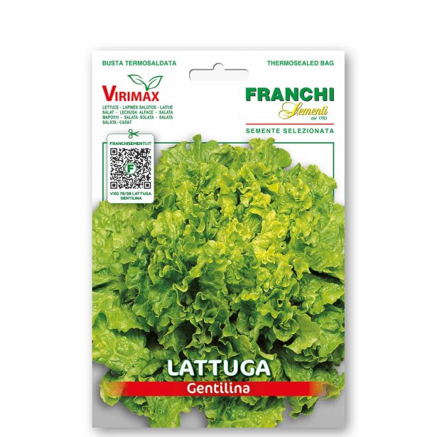 LISTNA ZELENJAVA FRANCHI SEMENTI SOLATA VRSTA: GENTILINA VXO 78/28