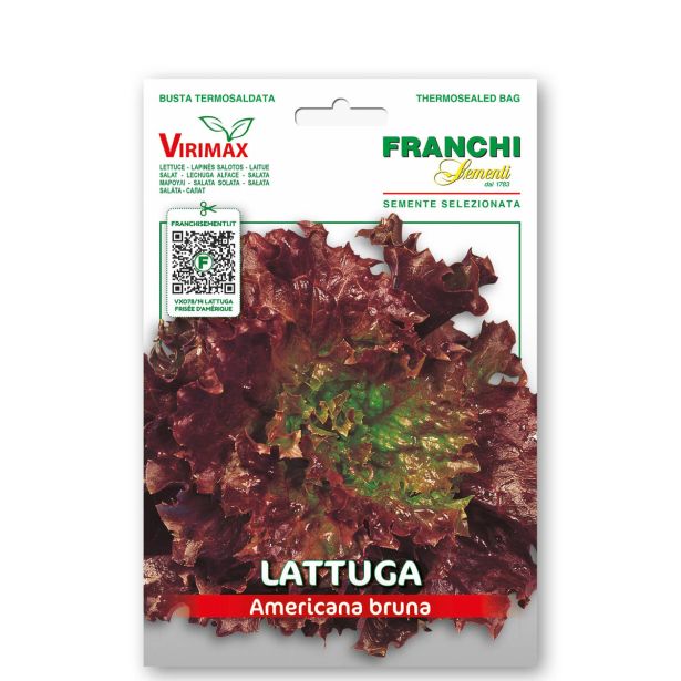 LISTNA ZELENJAVA FRANCHI SEMENTI SOLATAFRISEE D'AMERIQUE VXO 78/14