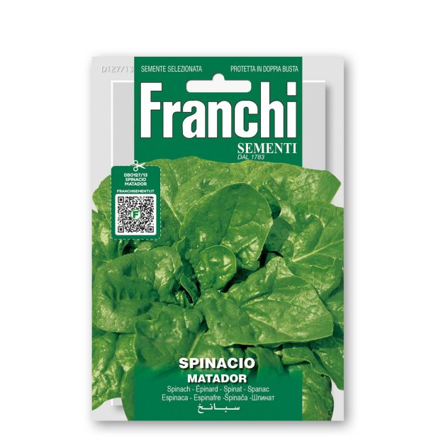 LISTNA ZELENJAVA FRANCHI SEMENTI ŠPINAČA MATADOR