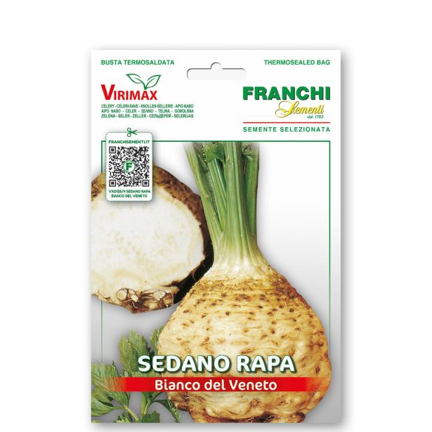LISTNA ZELENJAVA FRANCHI SEMENTI ZELENA RAP.BIA. D.VEN. VXO 125/4