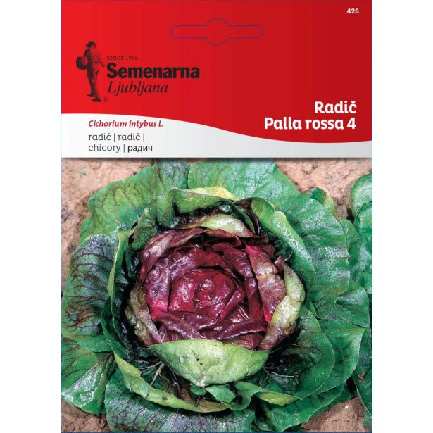 LISTNA ZELENJAVA SEMENARNA RADIČ PALLA ROSSA 4 426