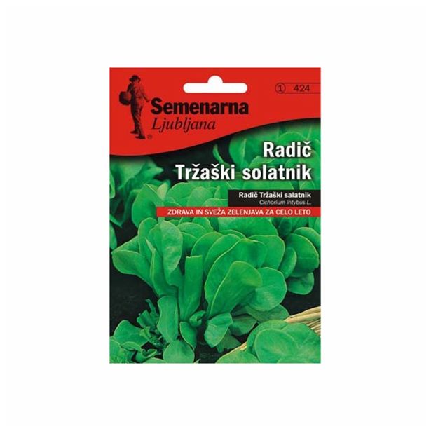 LISTNA ZELENJAVA SEMENARNA RADIČ TRŽAŠKI SOLATNIK V MALI VREČICI 424