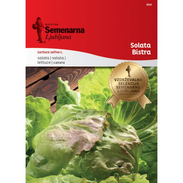 LISTNA ZELENJAVA SEMENARNA SOLATA BISTRA 400