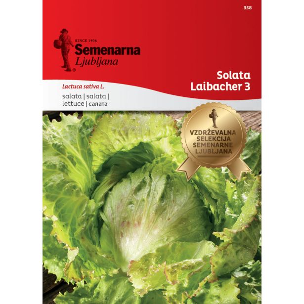 LISTNA ZELENJAVA SEMENARNA SOLATA LAIBACHER EIS3 358