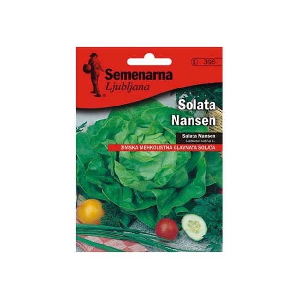 LISTNA ZELENJAVA SEMENARNA SOLATA NANSEN V MALI VREČICI 396