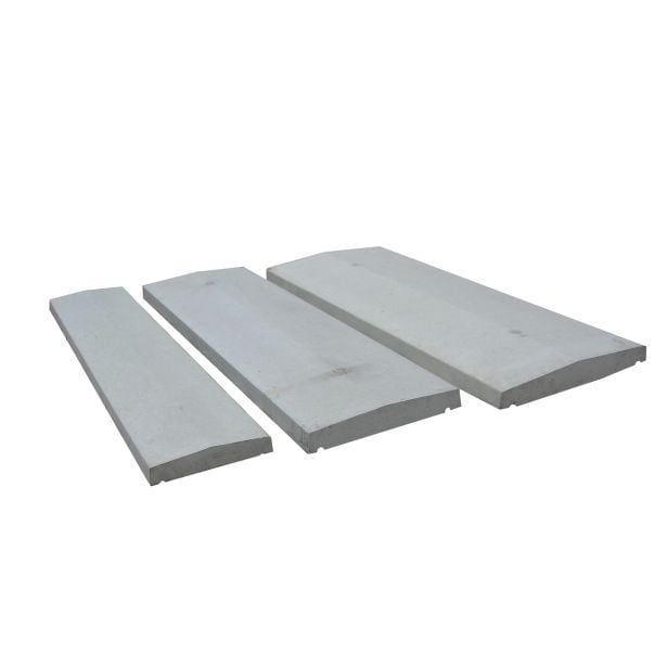 BETONSKI IZDELEK ZOBEC LITA KAPA 300X1000X50 MM SIVA