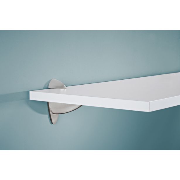 LESENA POLICA LITE BELA 600X200X19 MM