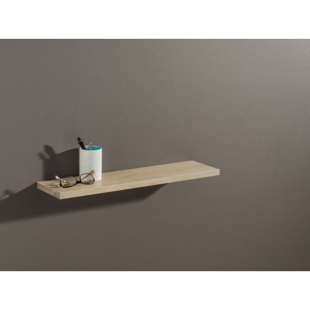 LESENA POLICA LITE HRAST SAND 600X200X19 MM