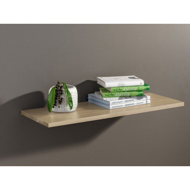 LESENA POLICA LITE HRAST SAND 600X200X19 MM