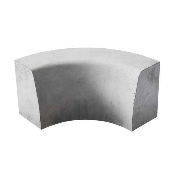 BETONSKI ROBNIK KOGRAD LITI CESTNI ZAOKROŽEN R25