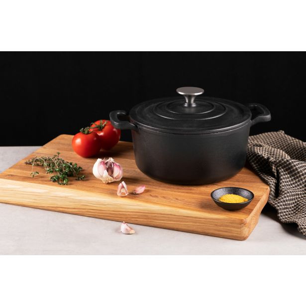 LONEC / KOZICA MAKU LITOŽELEZNI 24 CM 5.2 L MAKU