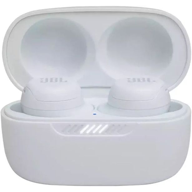 SLUŠALKE JBL LIVE FREE NC+ TWS BELE