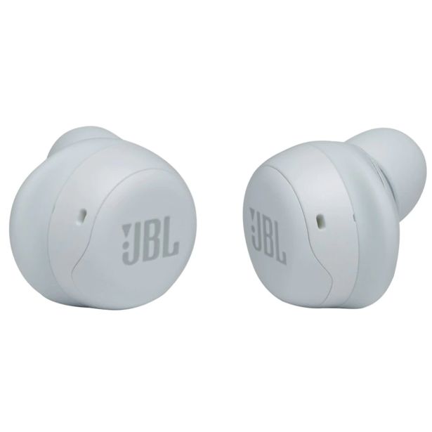 SLUŠALKE JBL LIVE FREE NC+ TWS BELE