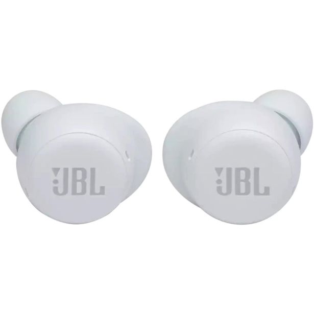 SLUŠALKE JBL LIVE FREE NC+ TWS BELE