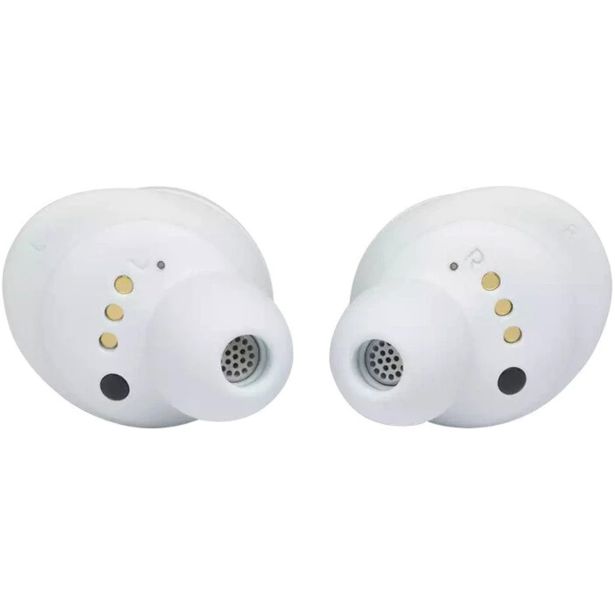 SLUŠALKE JBL LIVE FREE NC+ TWS BELE