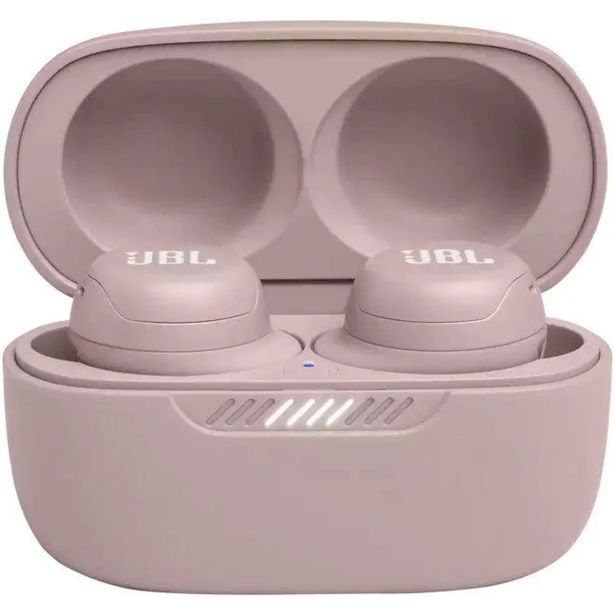 SLUŠALKE JBL LIVE FREE NC+ TWS ROZA