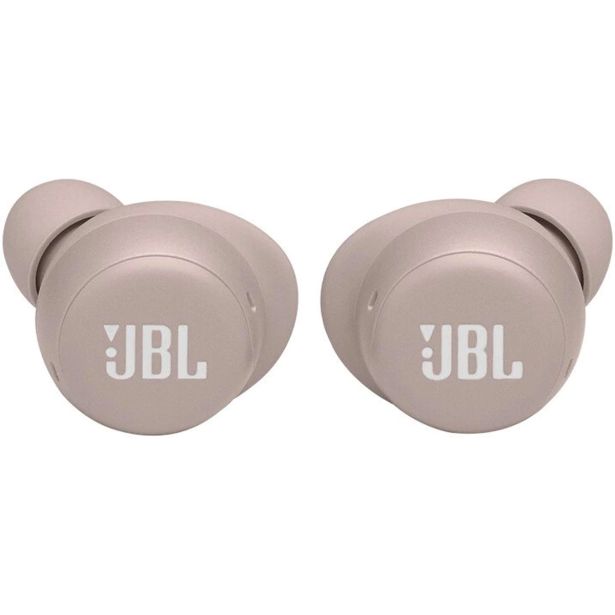 SLUŠALKE JBL LIVE FREE NC+ TWS ROZA