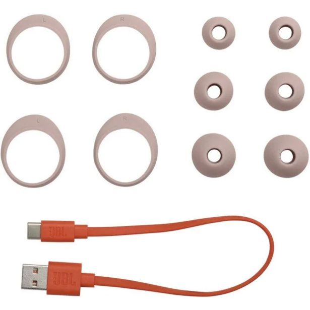 SLUŠALKE JBL LIVE FREE NC+ TWS ROZA