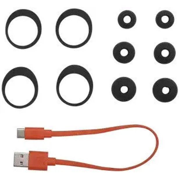 SLUŠALKE JBL LIVE FREE NC+TWS ČRNE