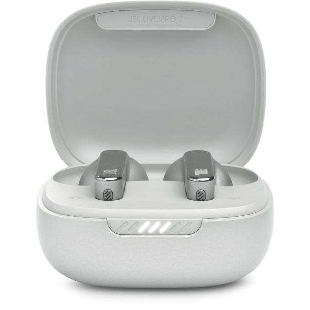SLUŠALKE JBL LIVE PRO 2 TWS SREBRNE