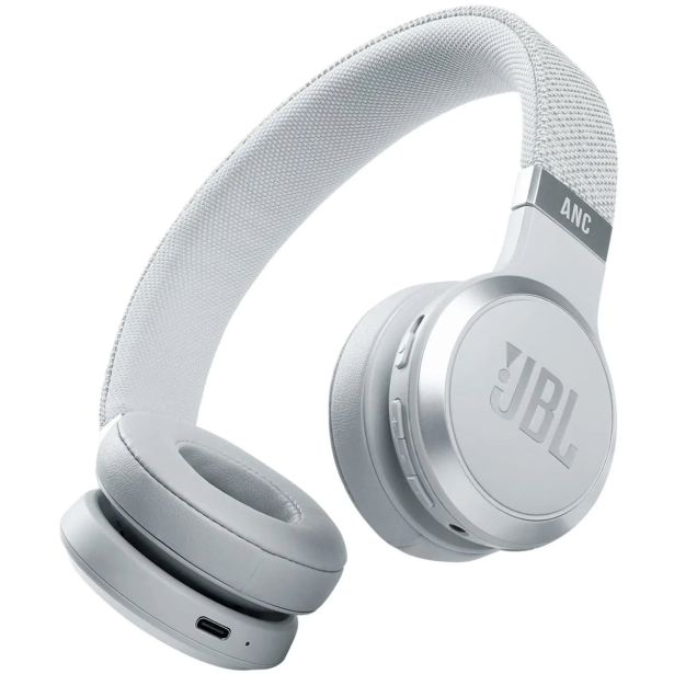 SLUŠALKE JBL LIVE460NC BELE