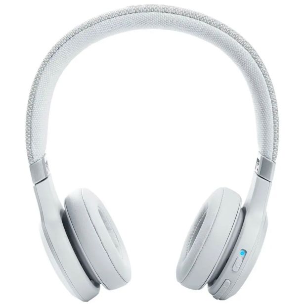 SLUŠALKE JBL LIVE460NC BELE